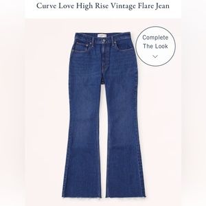 Flare jeans